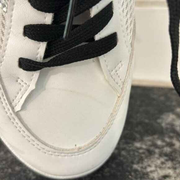 Vintage Havana Perla Chrome Star Low Top Sneakers - White Multi, Size  7 - Picture 14 of 14